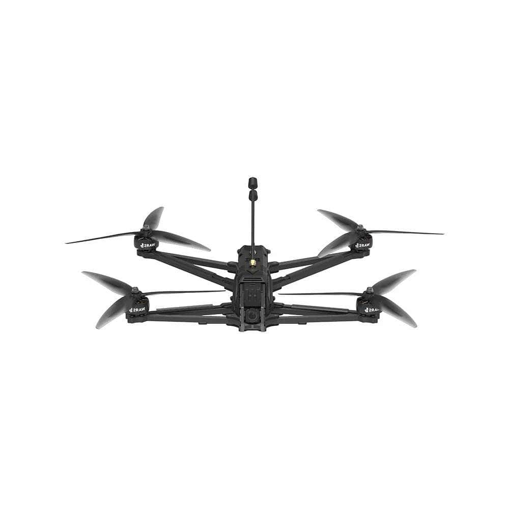  iFlight BNF Helion 10 6S 10 HD Cinematic Long Range Quad w/DJI O3 Air Unit & Micro Cam - ELRS 2.4GHz (GPS)、mySite、merchandisen