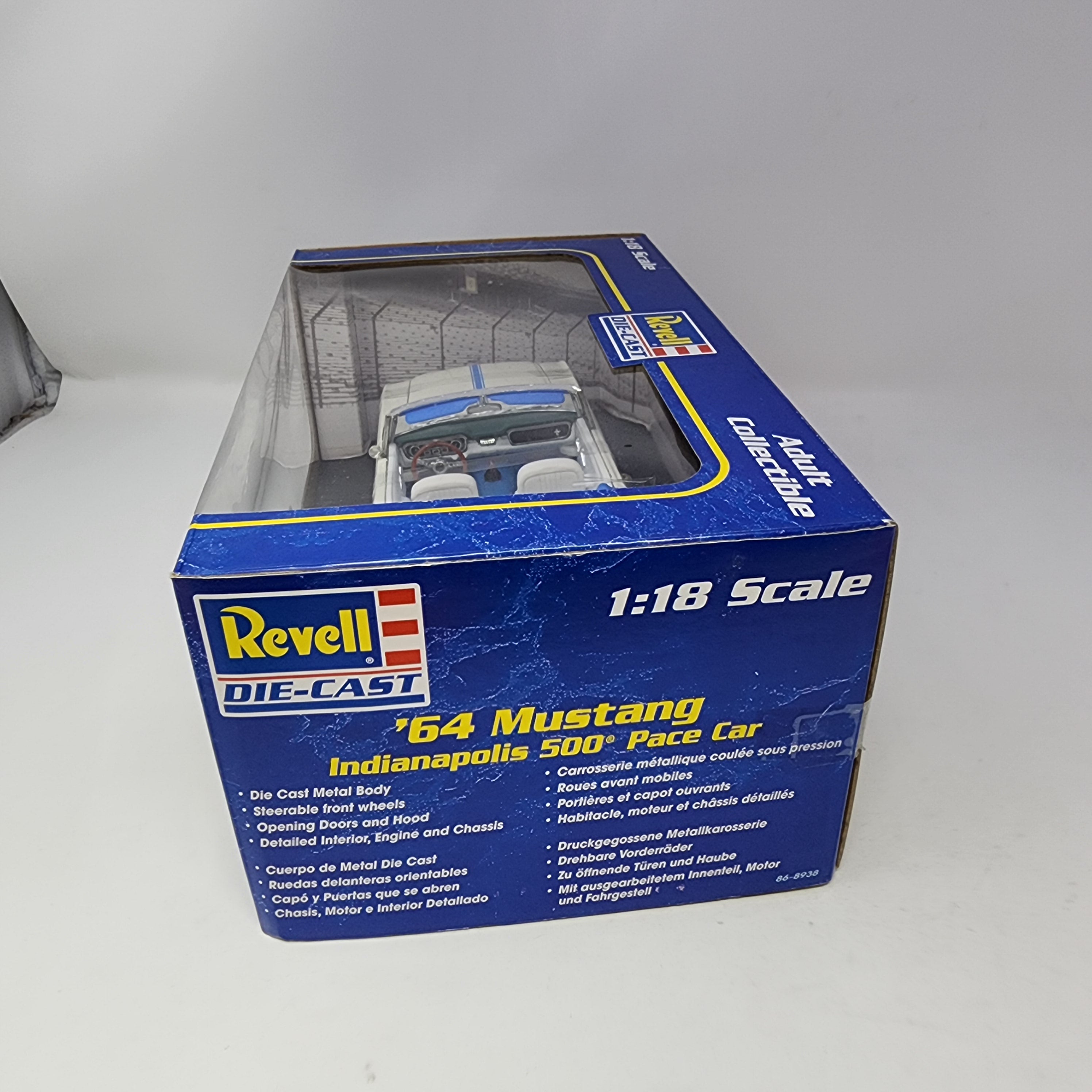 '64 Ford Mustang Indianapolis 500 Pace Car * Revell 1/18 Scale、mySite、hgirdovlk