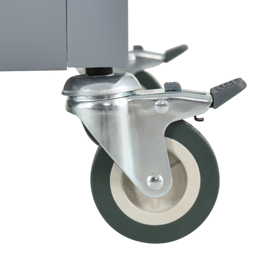 Kitchen Island Cart with Solid Wood Top and Locking Wheels,54.3 Inch Width,4 Door Cabinet and Two Drawers,Spice Rack, Towel Rack (White)、、casual