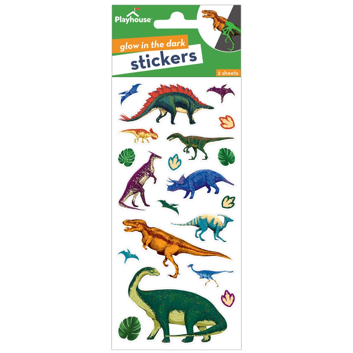  Glow In The Dark Stickers - Dinosaurs、mySite、ghnorth