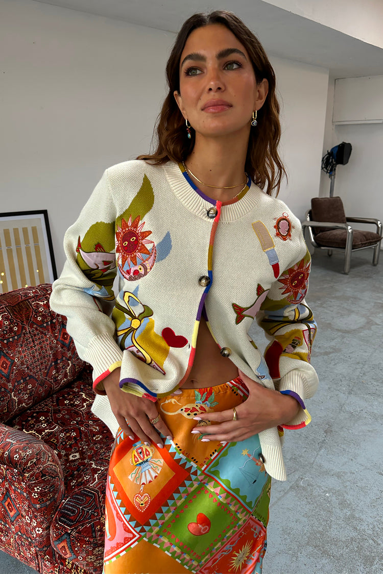 Multi Enchanted Cardigan、mySite、solidvoid