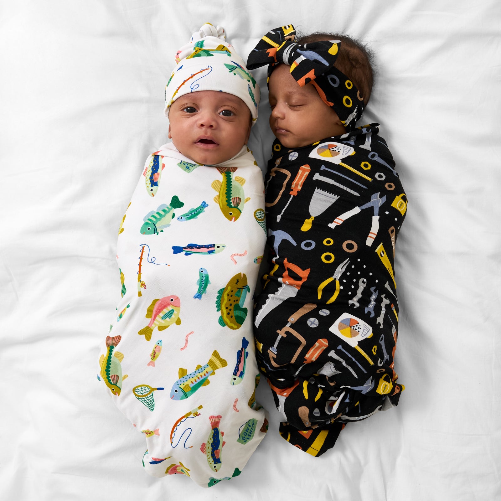  Gone Fishin' Swaddle & Hat Set、mySite、layawaytickets