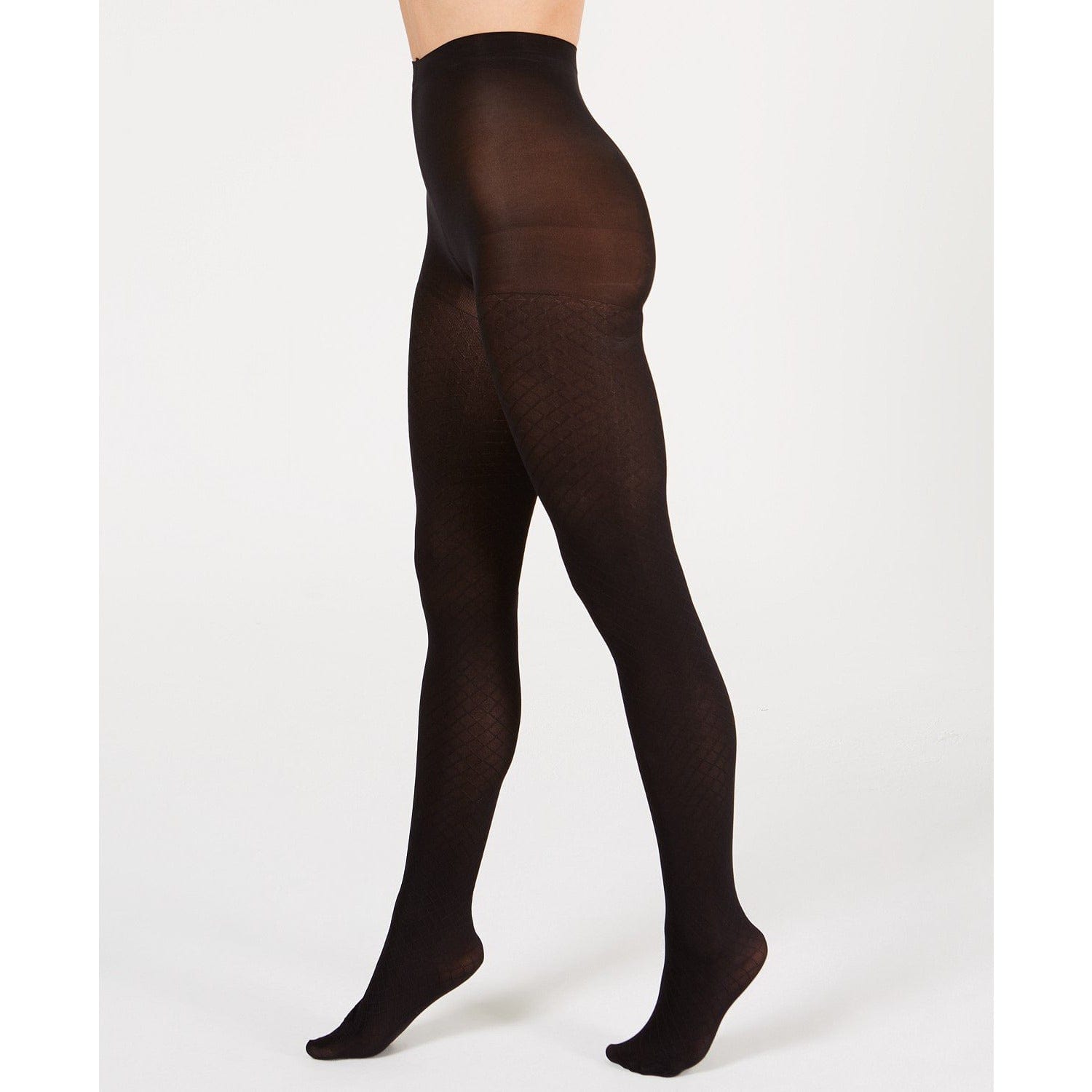 Hue Control-Top Diamond Tights、mySite、g9winljtr