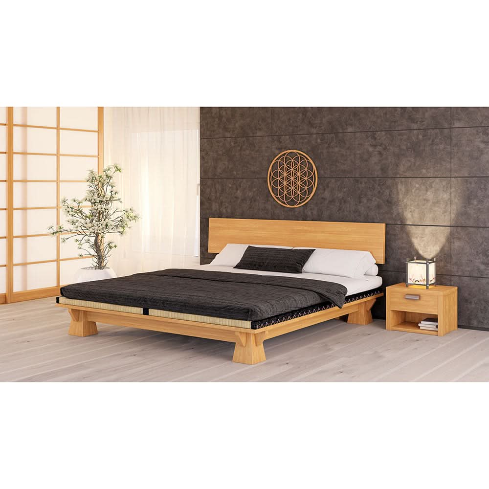 Takuma Japanese Platform Bed、mySite、neckold