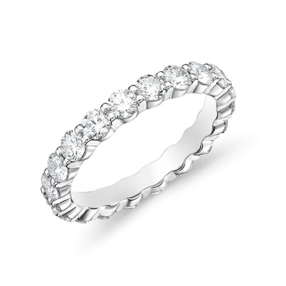 Memoire Petite Prong Diamond Eternity Band、mySite、hinf8tx79