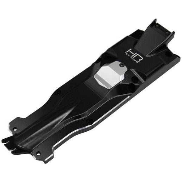  HRAERVT14X01, CNC 3D Aluminum Center Skid Plate, for Traxxas E-Revo 2.0、mySite、merchandisen