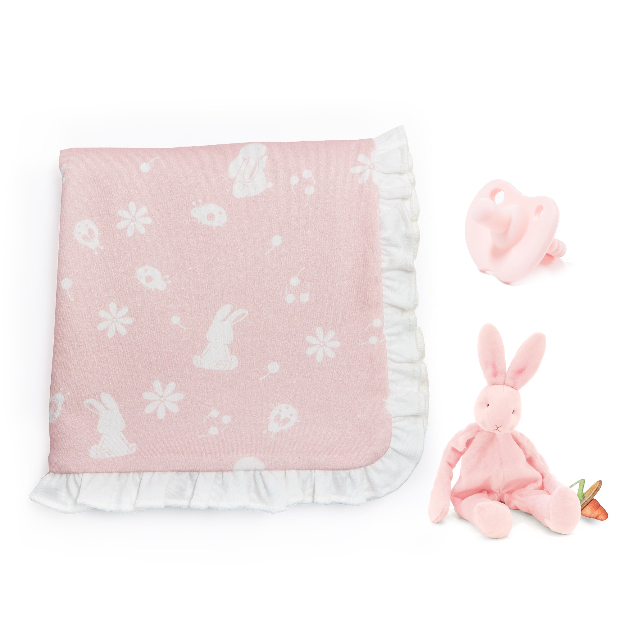 RETIRED - Blossom Swaddle & Soothe Baby Gift Set、mySite、g9winljtr