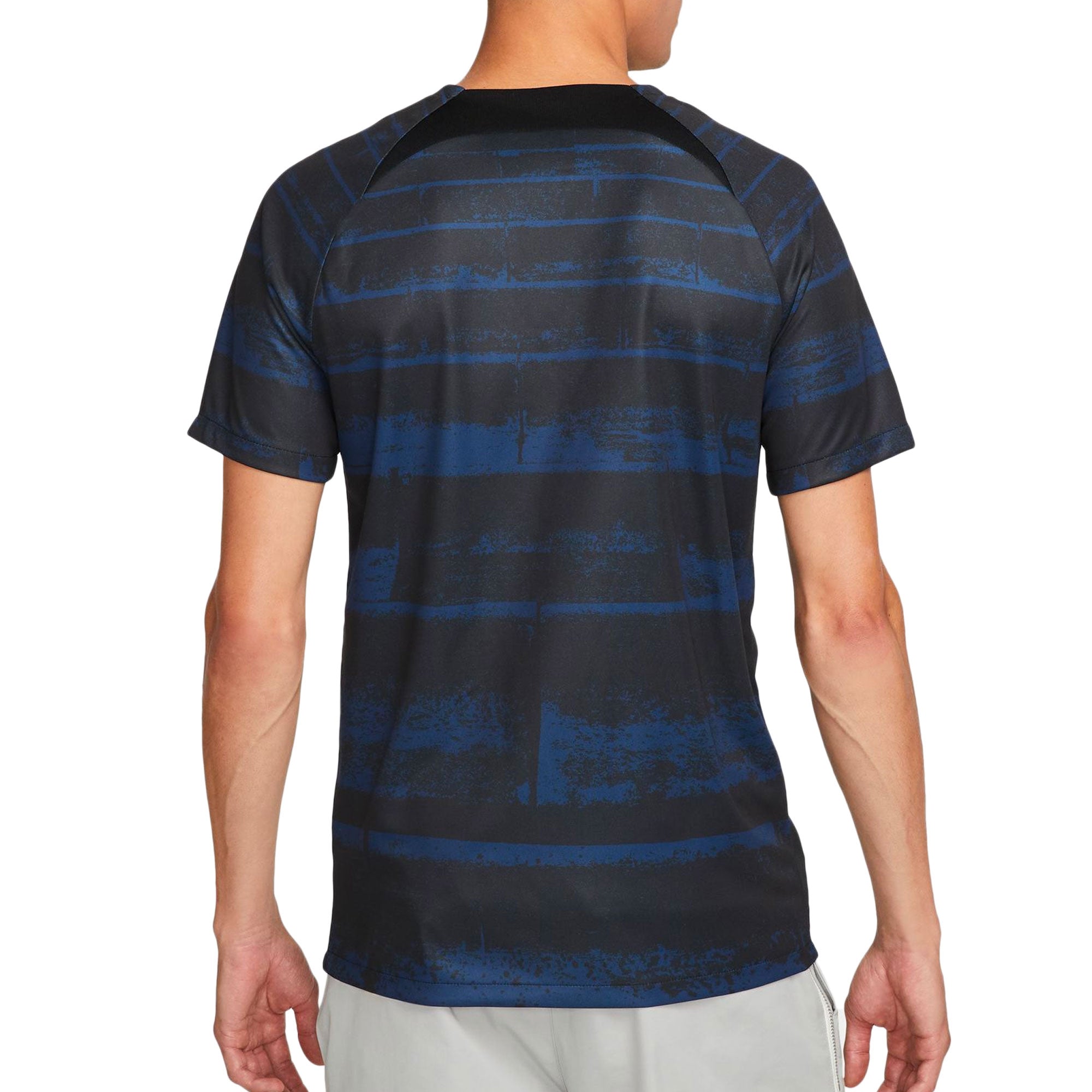 Nike Men's Pumas UNAM 2022/23 Pre-Match Jersey Black/White、mySite、bottomscart