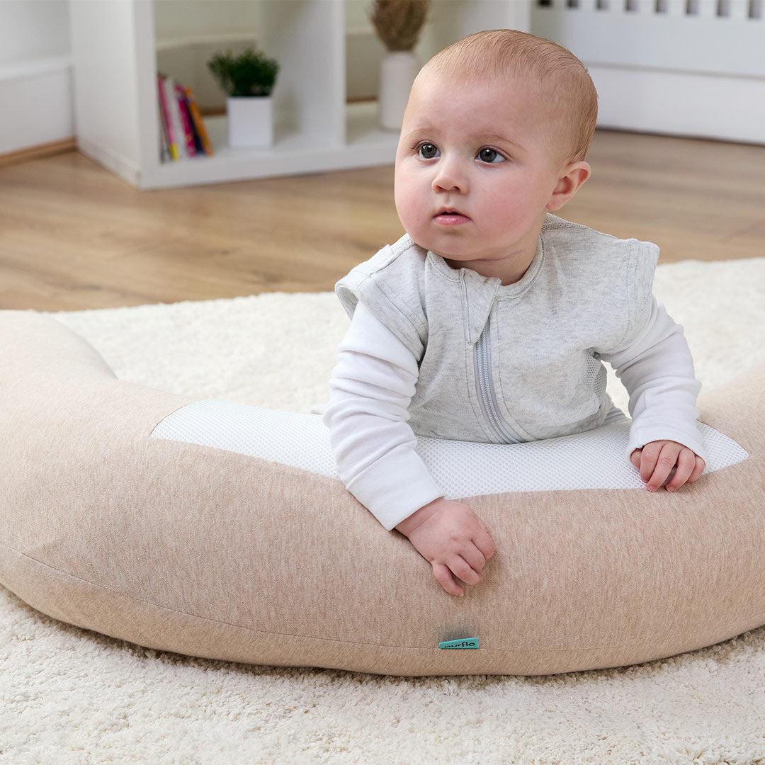  Purflo Breathe Pregnancy Pillow - Hazel、mySite、merchandisen