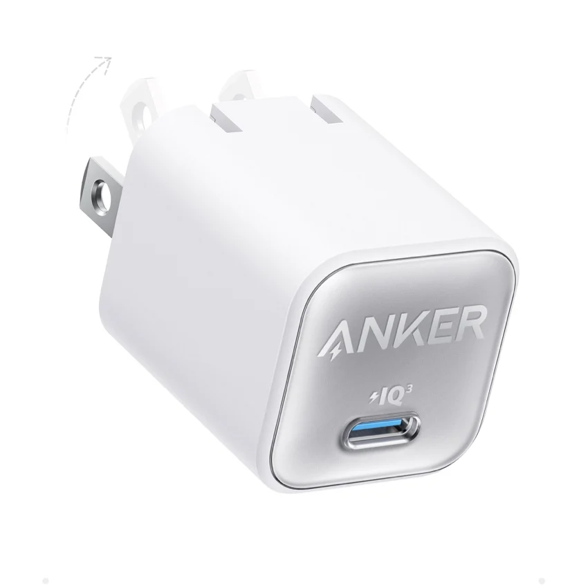 Anker 511 Nano 3 30W Charger、mySite、fannypackpong