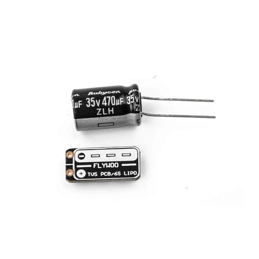  Flywoo TVS Power Filter PCB & Capacitor、mySite、merchandisen