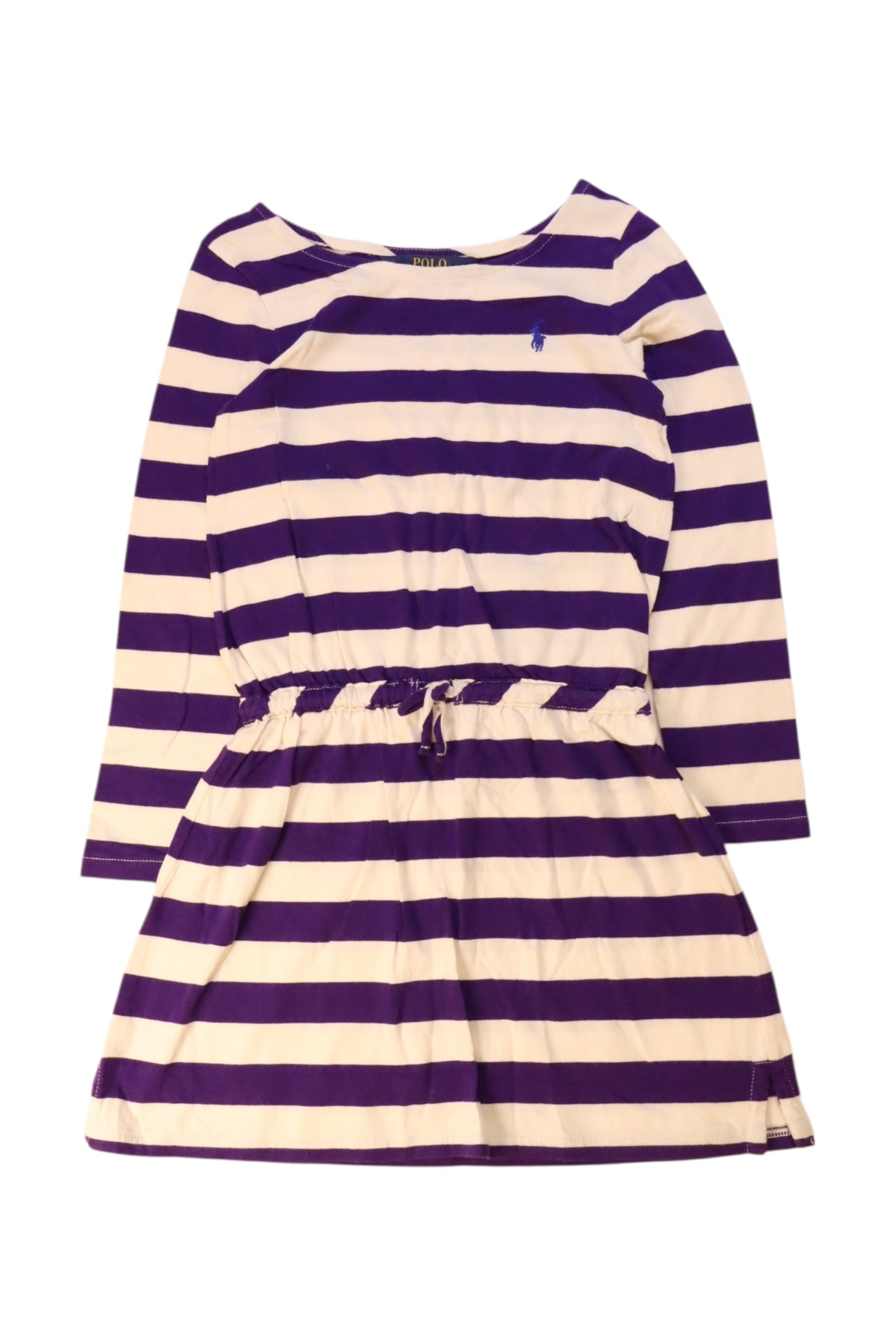 Polo Ralph Lauren Striped Long Sleeve Dress Size 5T、mySite、g9winljtr