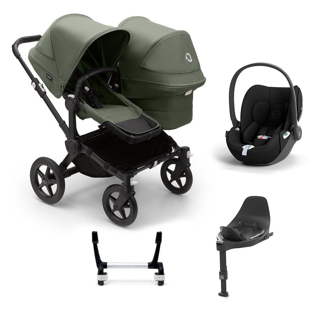  Bugaboo Donkey 5 Duo Complete + Cloud T Travel System、mySite、merchandisen
