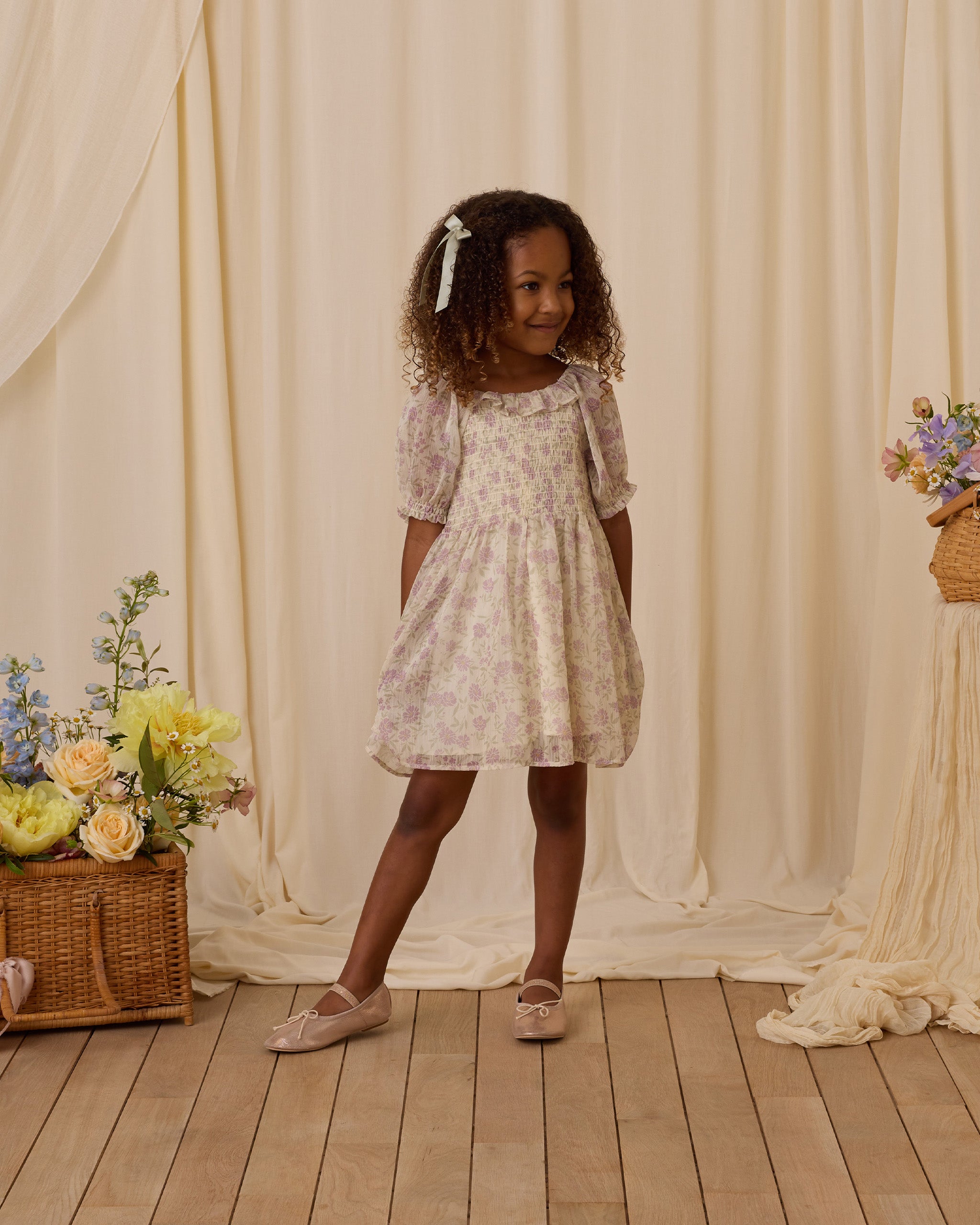  Millie Dress | Lavender Field、mySite、layawaytickets