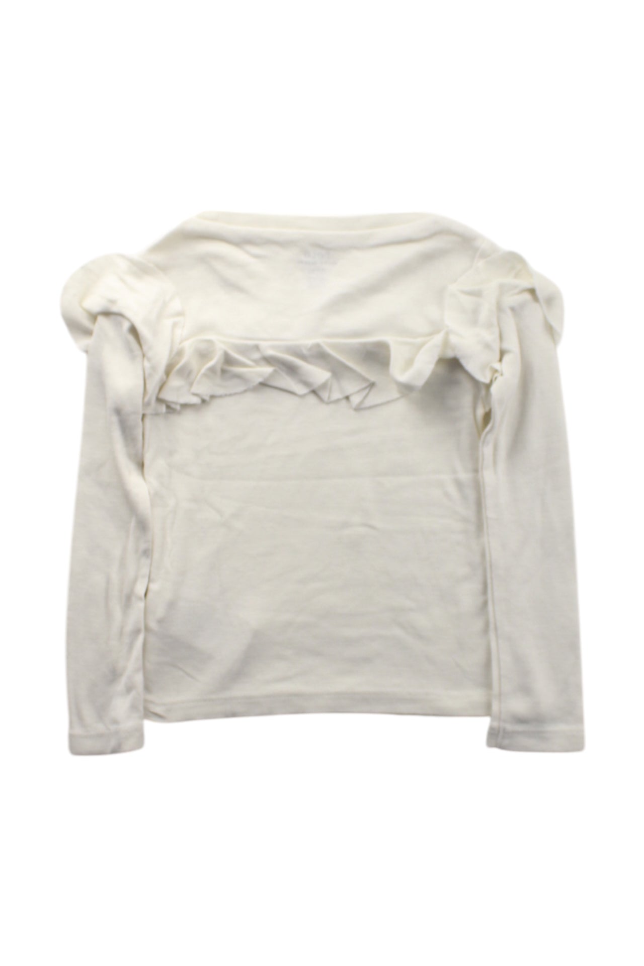 Polo Ralph Lauren Ruffled Long Sleeve Top 3T、mySite、g9winljtr