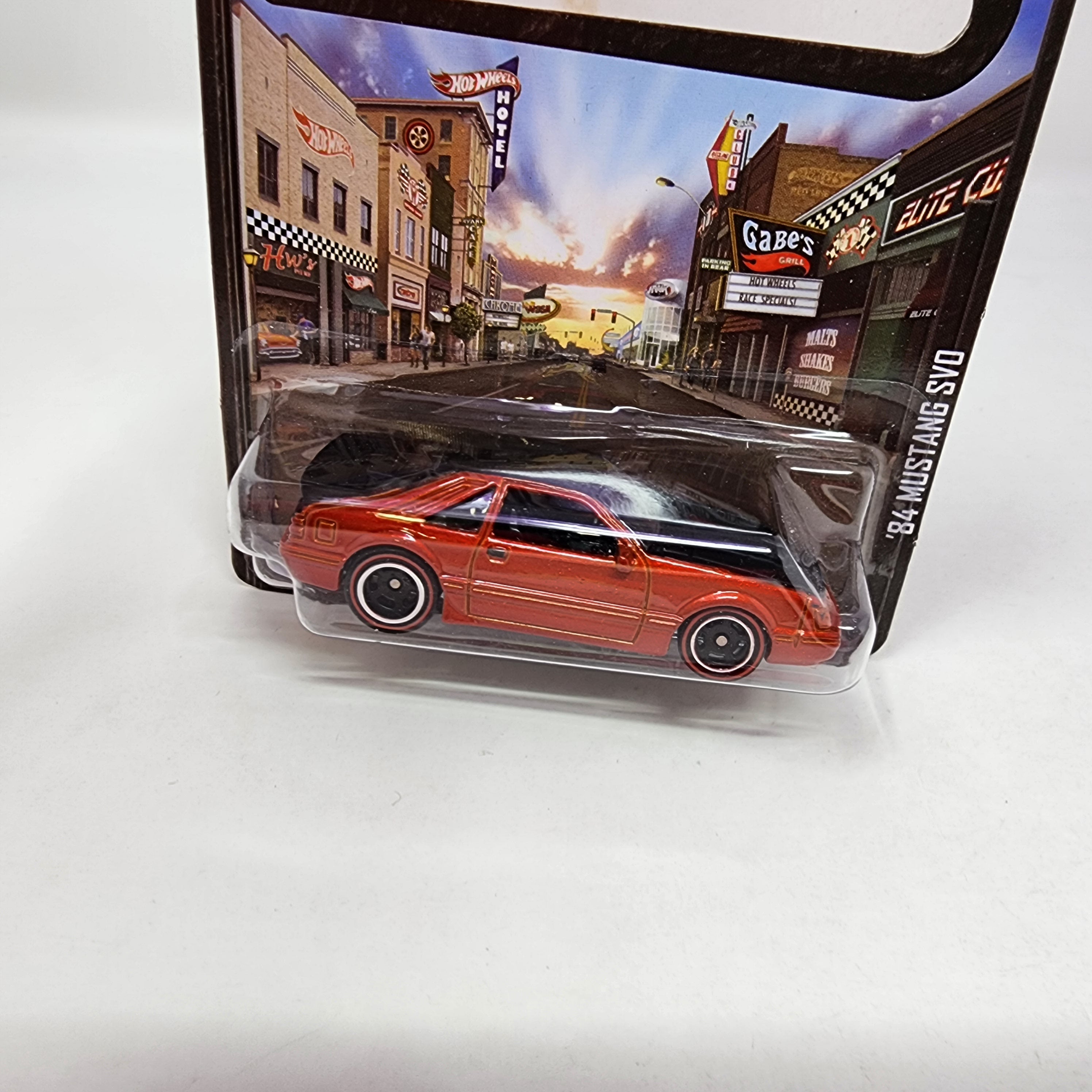 '84 Ford Mustang SVO * Hot Wheels Boulevard Series、mySite、hgirdovlk