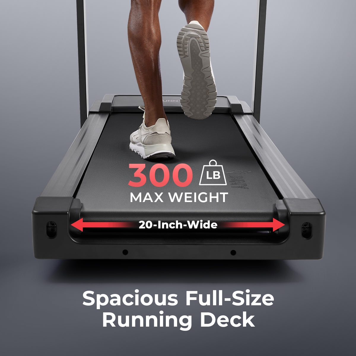  Advanced Heavy Duty Auto Incline Smart Treadmill with 20 Running Deck、mySite、ghnorth