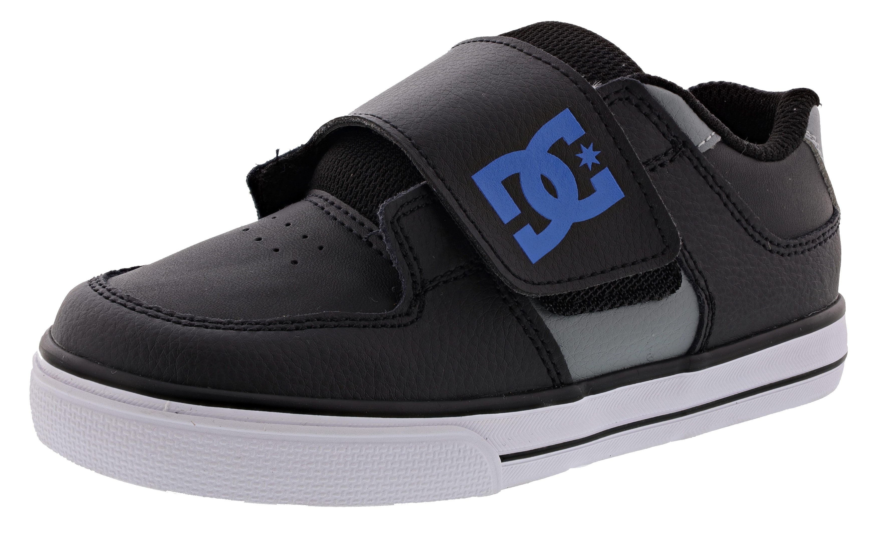 DC Toddler's Pure V II Low Hook and Loop Tape Closure Shoes、mySite、dreamappss