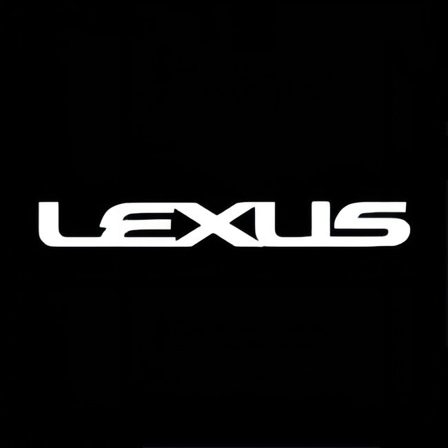 2x Lexus door light (plug&play) dual logo、mySite、nflplayoffbracketp