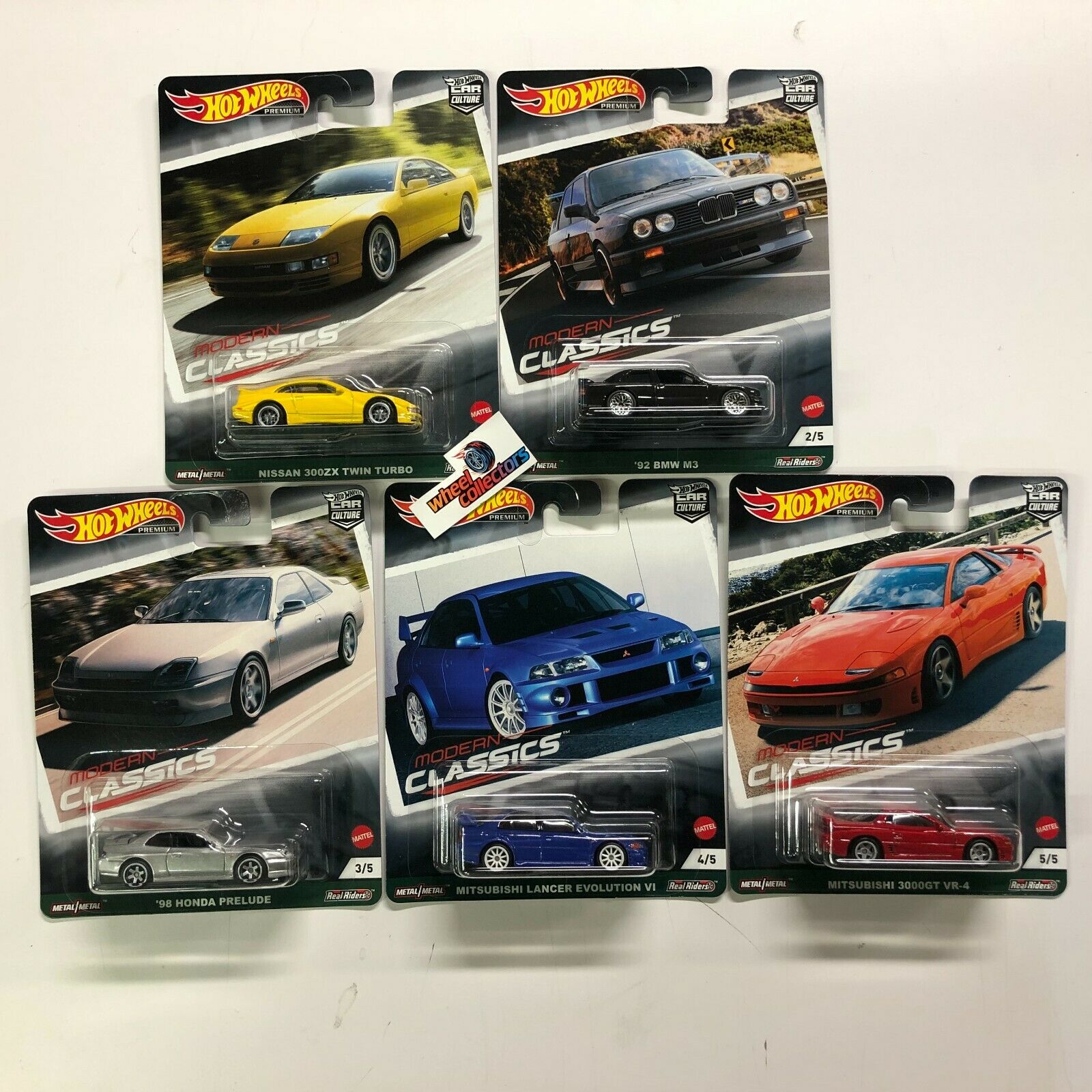 2021 Hot Wheels 5 Car Set * Car Culture Modern Classics 3、mySite、hgirdovlk