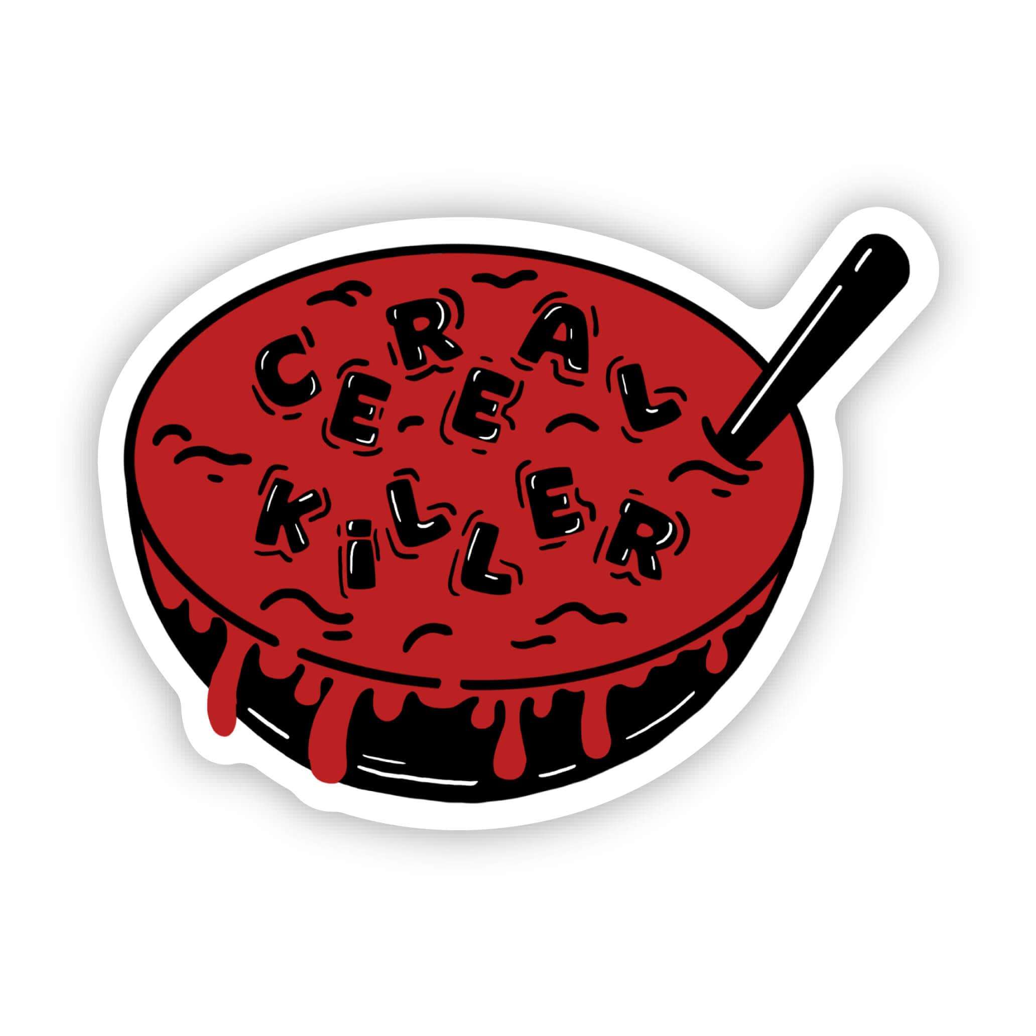  Cereal Killer' horror hallowen sticker、mySite、elrpsem3k
