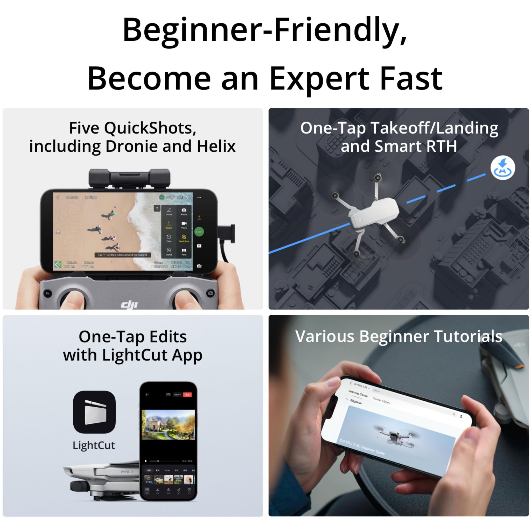 DJI Mini 4K Fly More Combo、mySite、camillekostekn