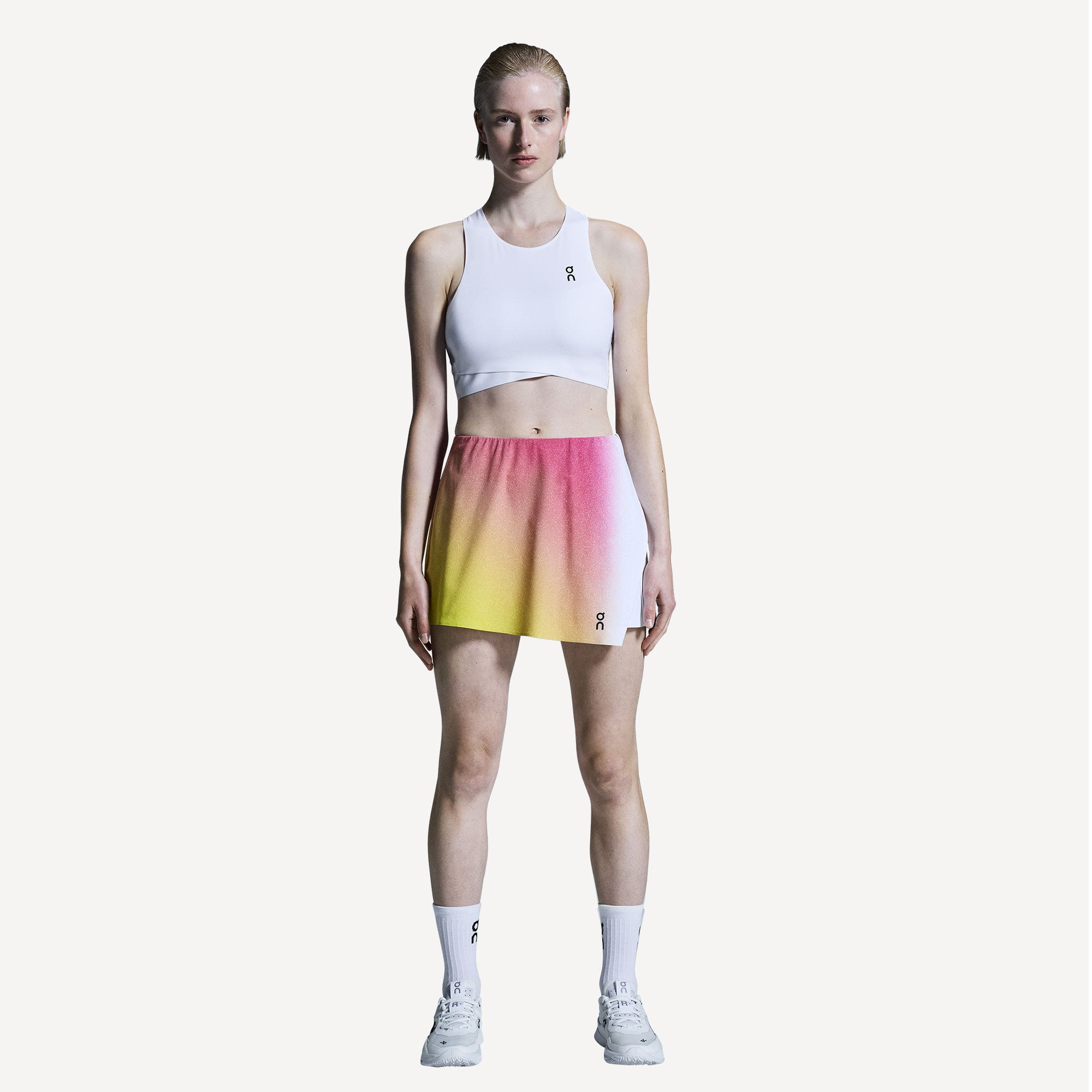 On Court Women's Tennis Crop Top