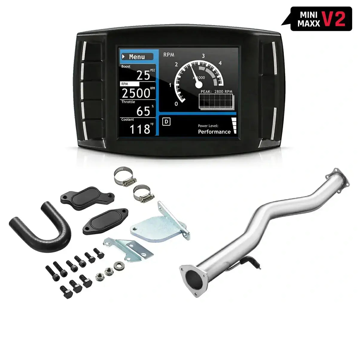 EGR/DPF/DEF Delete 2007.5-2010 LMM 6.6L Duramax All-in-One Kit、mySite、nflplayoffbracketp