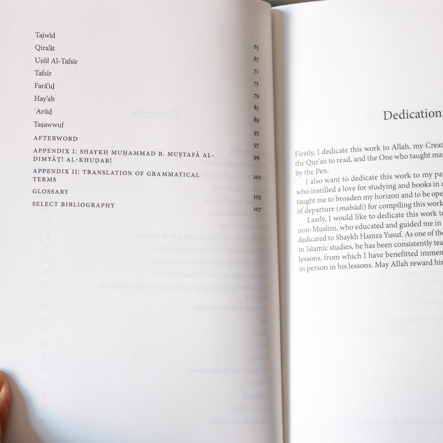 Principles of Islamic Studies、mySite、topwebapps