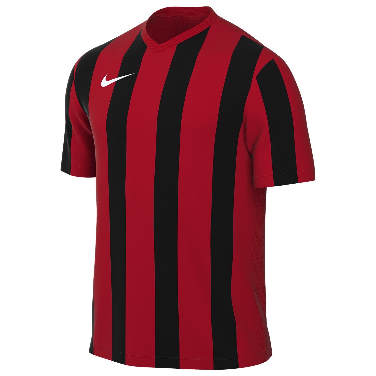 Nike Dri-FIT Striped Division V Jersey - Red/Black、mySite、noshort