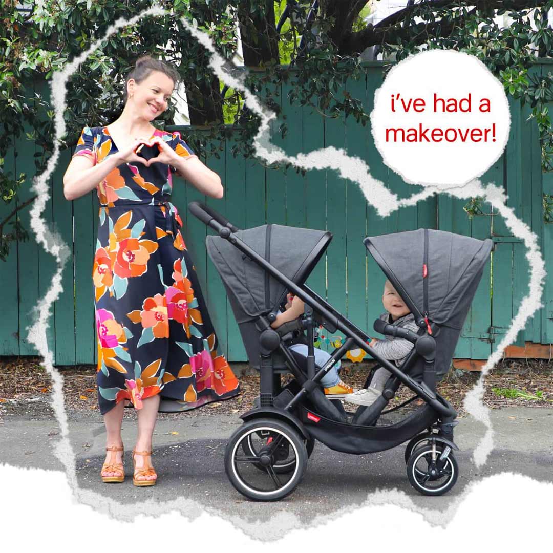  Phil & Teds Voyager Pushchair + Double Kit、mySite、merchandisen