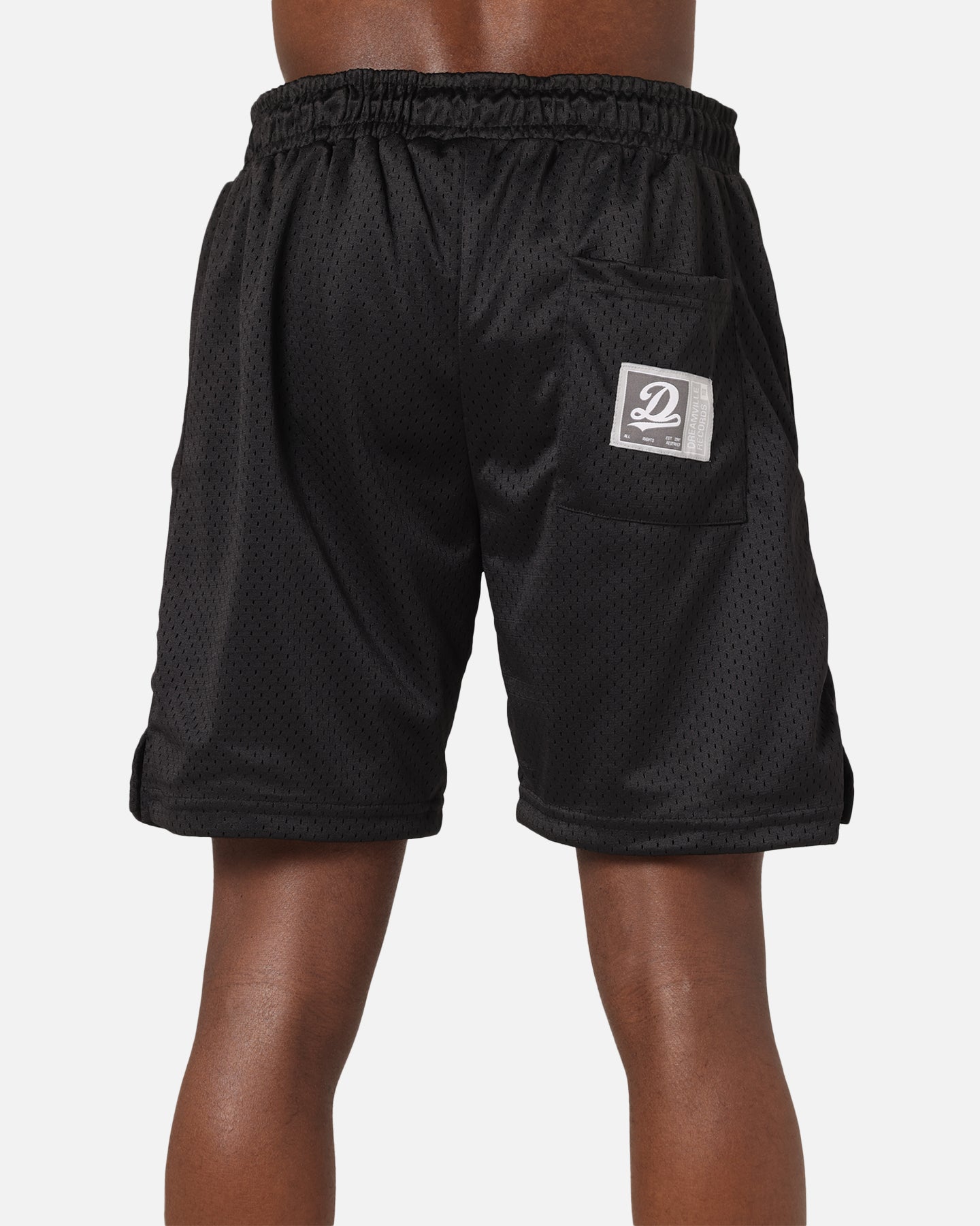 Dreamville Records Mesh Shorts Black Mesh、mySite、zt4zffjzw
