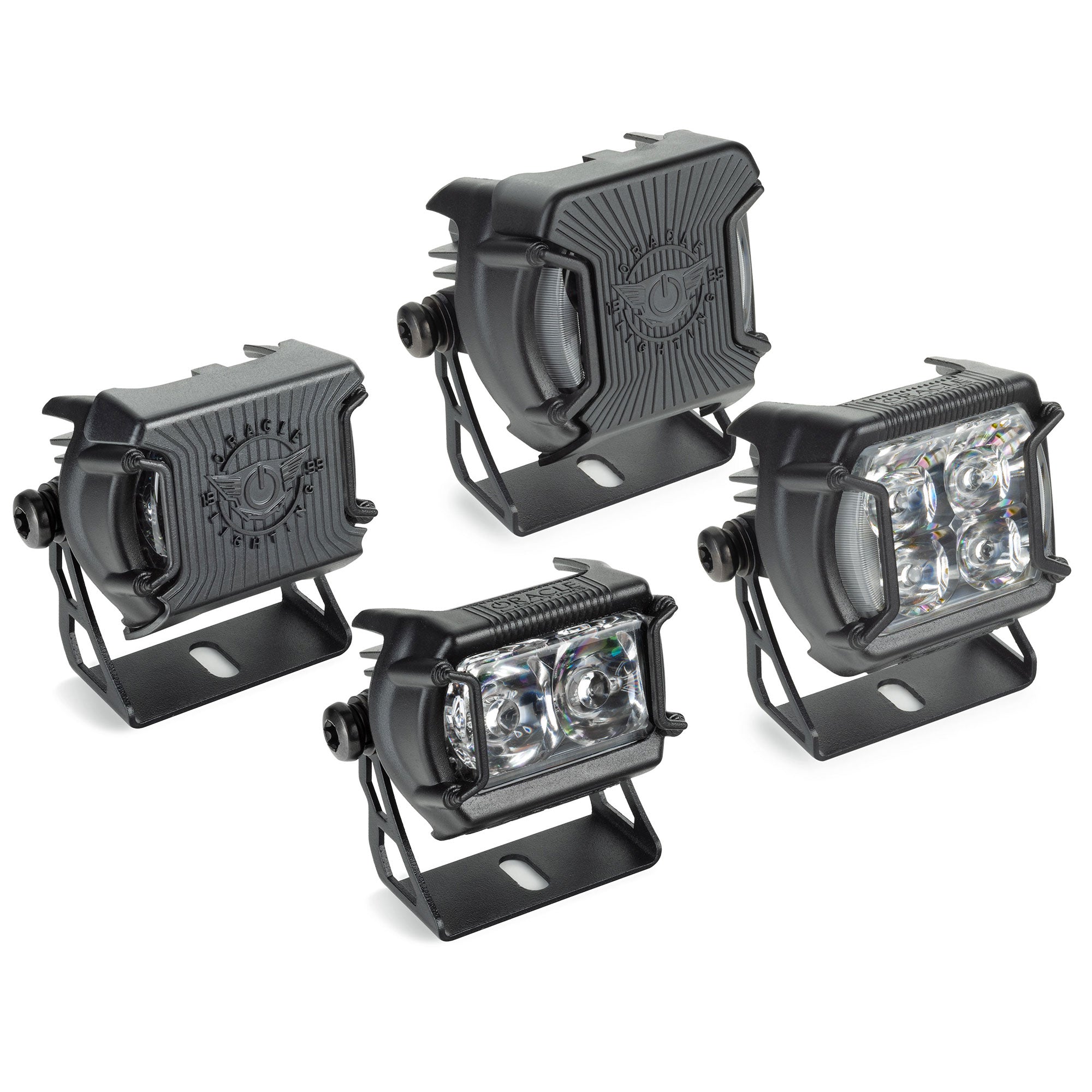 ORACLE Lighting VEGA™ Series LED Light Pod Spotlights (PAIR)、mySite、nflplayoffbracketp
