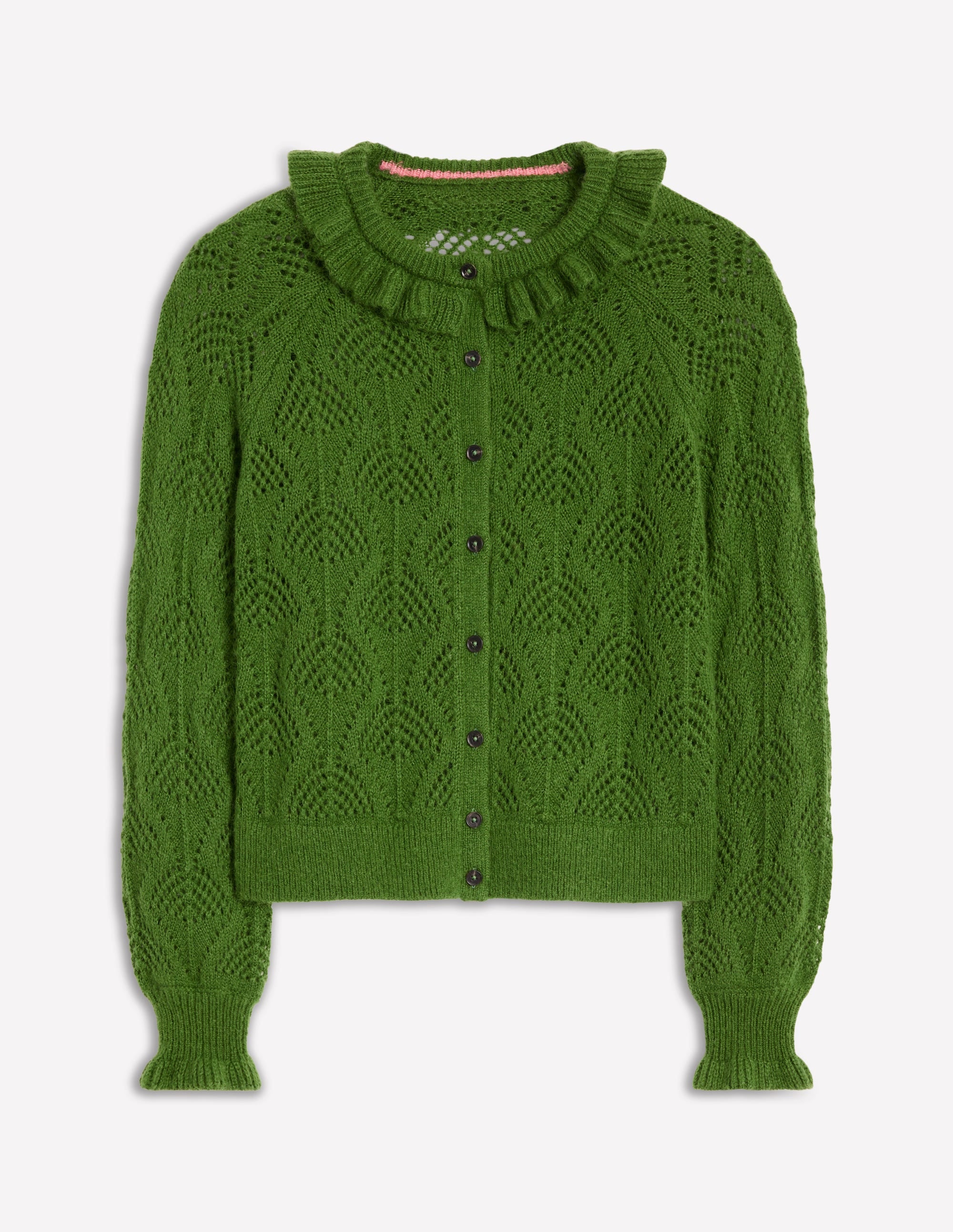  Alice Fluffy Stitch Cardigan-Promenade Green、mySite、ashleygrahame