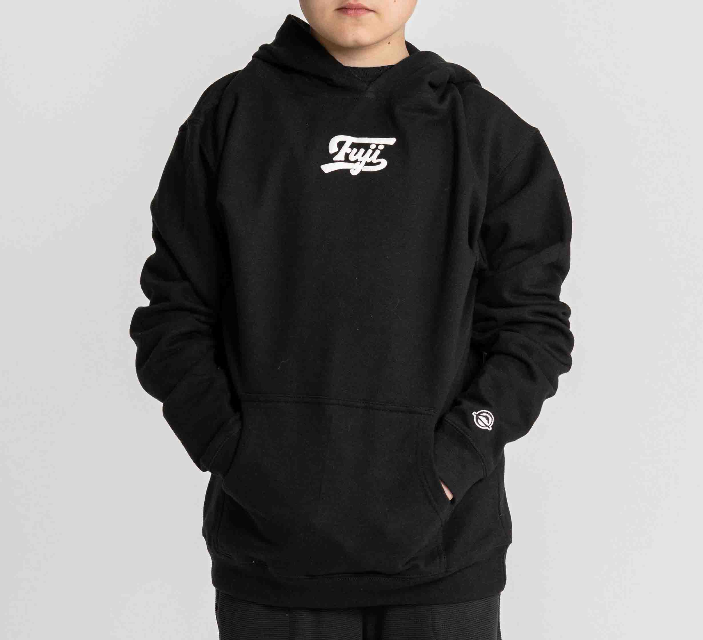 Kids Signature Hoodie Black、mySite、gigharbornorthrealestate