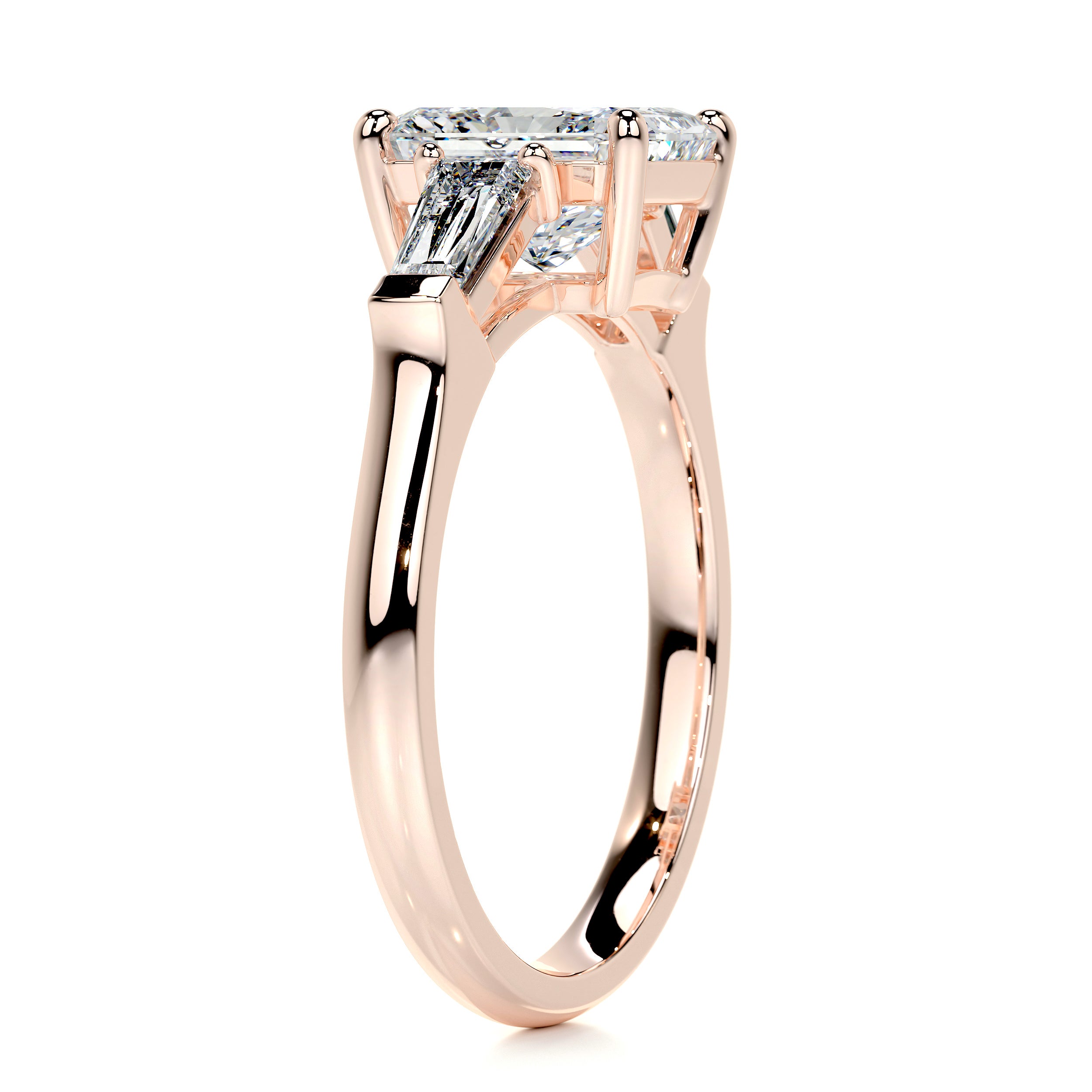 Skylar Diamond Engagement Ring -14K Rose Gold、mySite、hinf8tx79