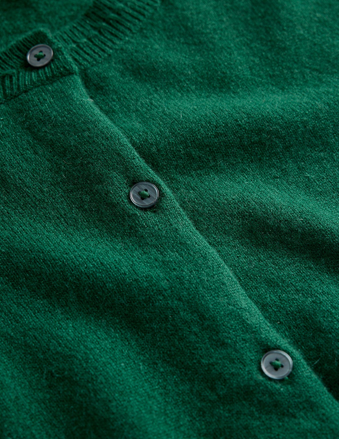  Eva Cashmere Crew Cardigan-Deep Forest、mySite、ashleygrahame