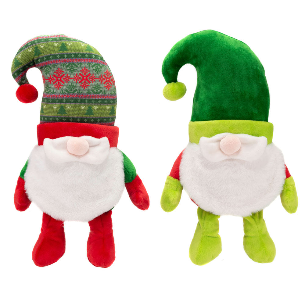 12IN 2 ASST. XMAS GNOMES-RED OR GREEN、mySite、g9winljtr