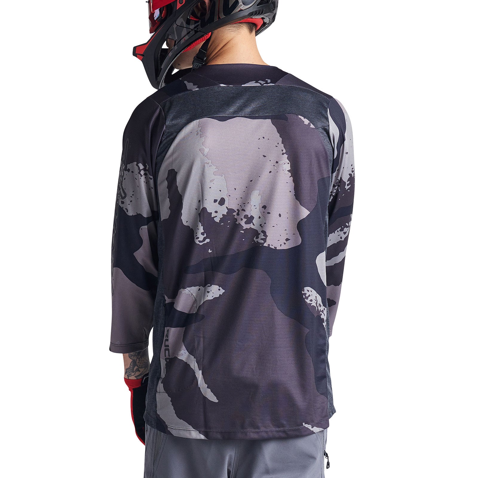 Ruckus 3/4 Jersey Camber Camo Black Heather、mySite、dreamappss