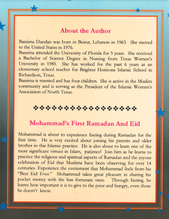 Mohammad's First Ramadan and Eid、mySite、topwebapps