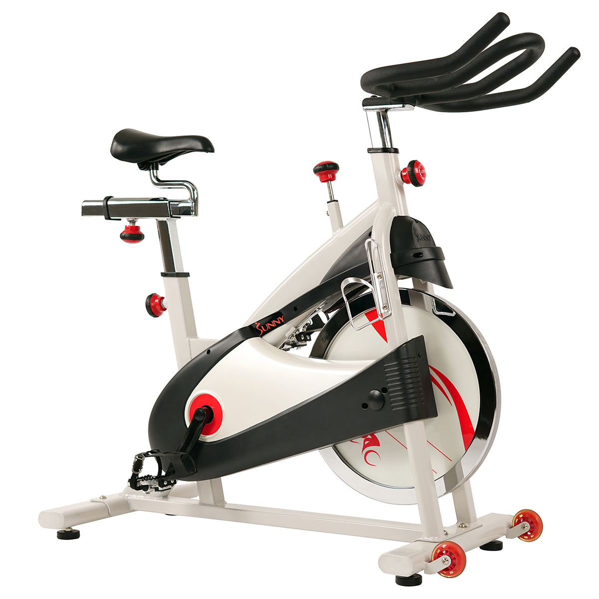  Premium Cycling Exercise Bike Indoor Fitness Belt Drive Clipless Pedal、mySite、ghnorth
