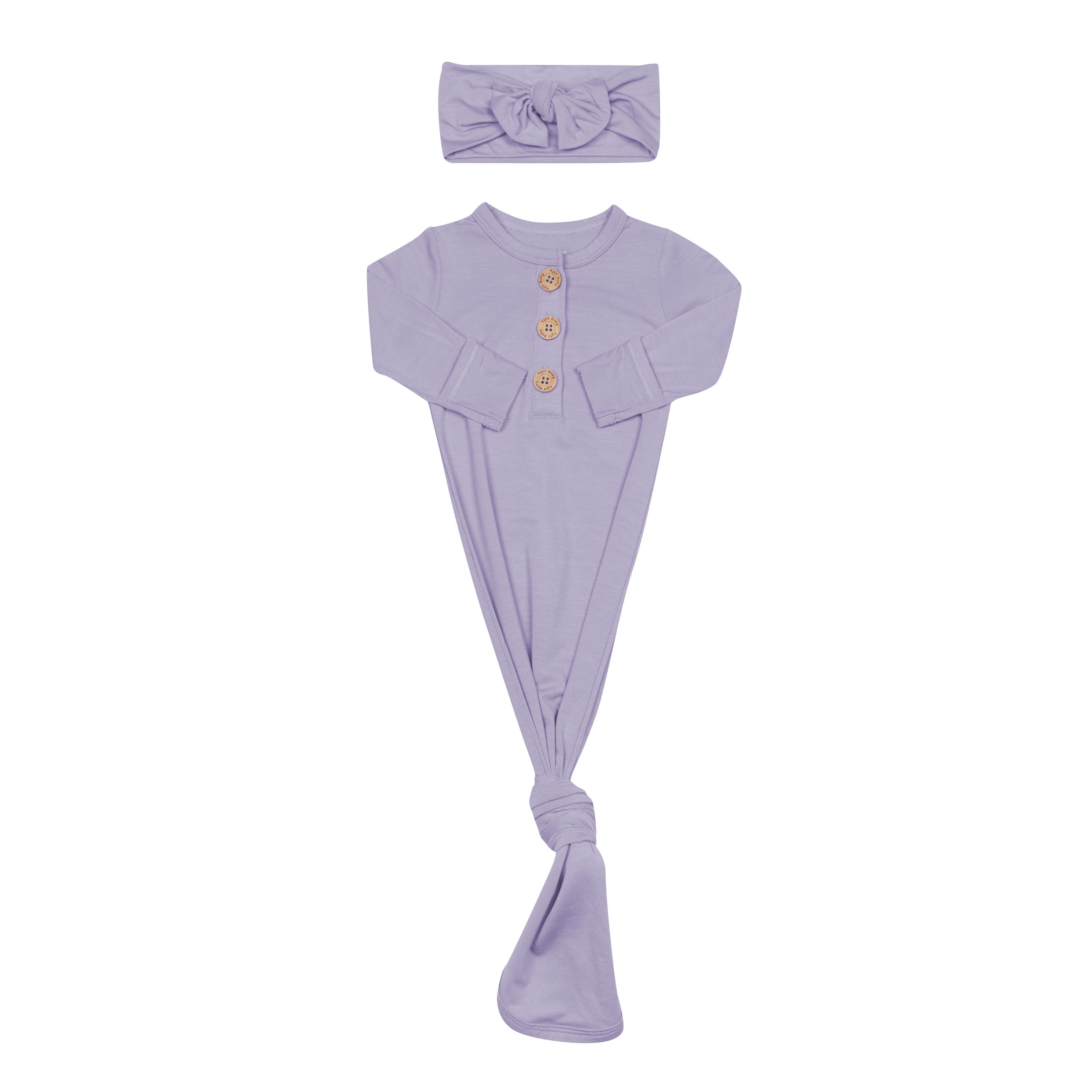  Knotted Gown with Bow Set in Taro、mySite、layawaytickets