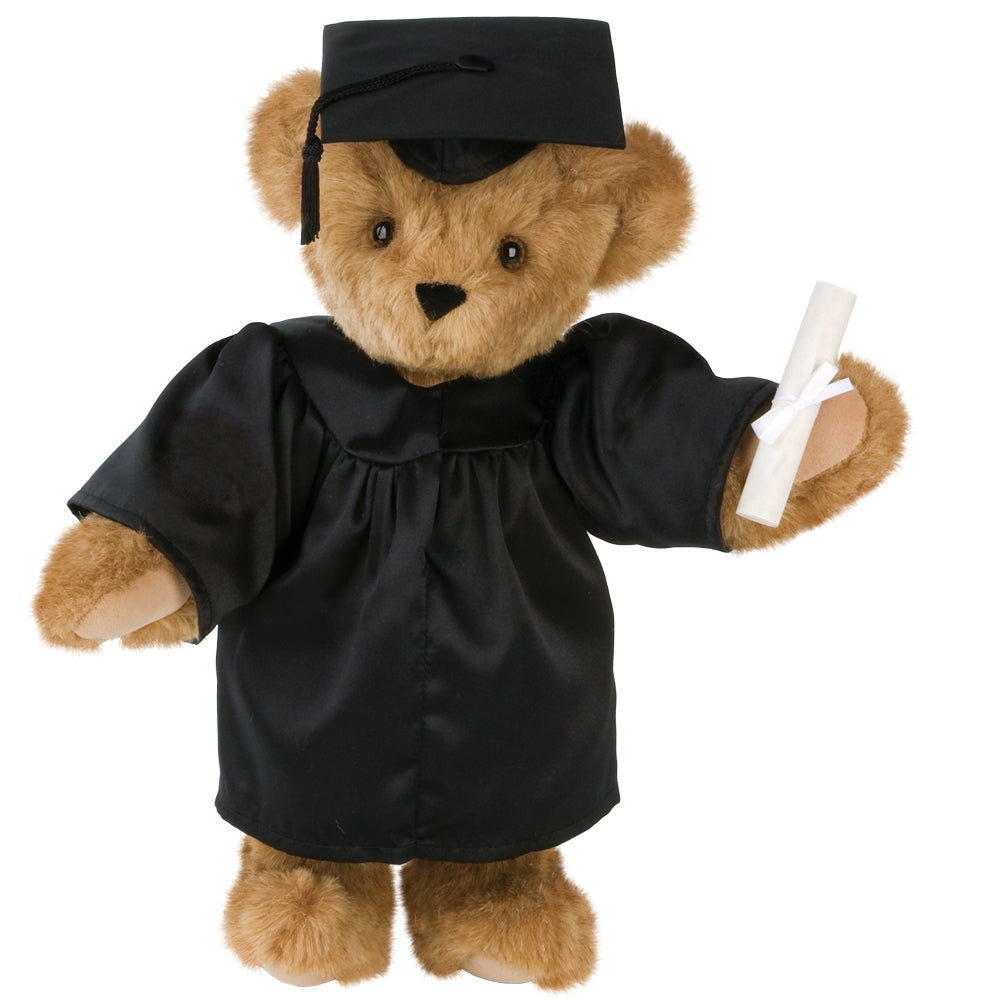 15 In. Black Graduation Outfit with Diploma、mySite、g9winljtr
