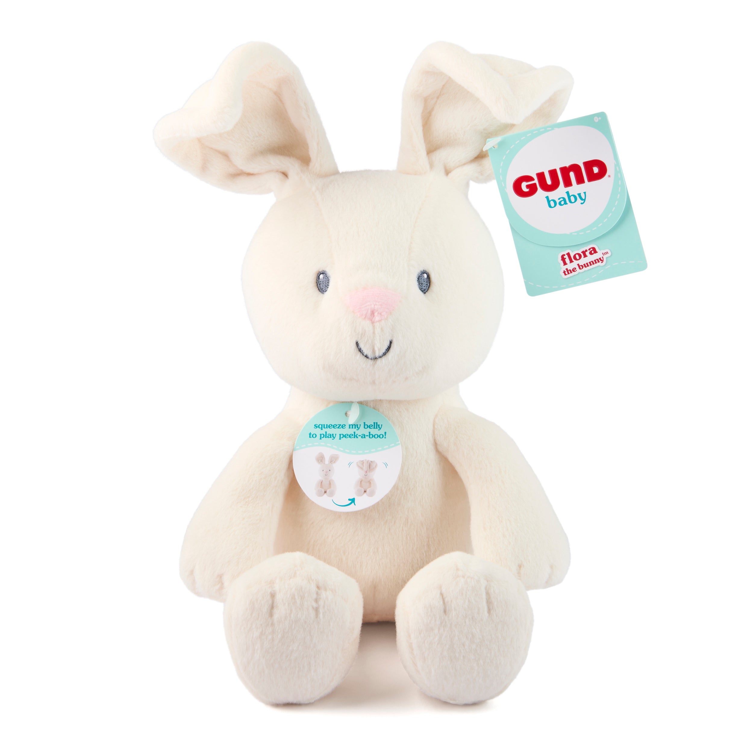Peek-a-Boo Flora the Bunny, 7 in、mySite、pszhyizbm