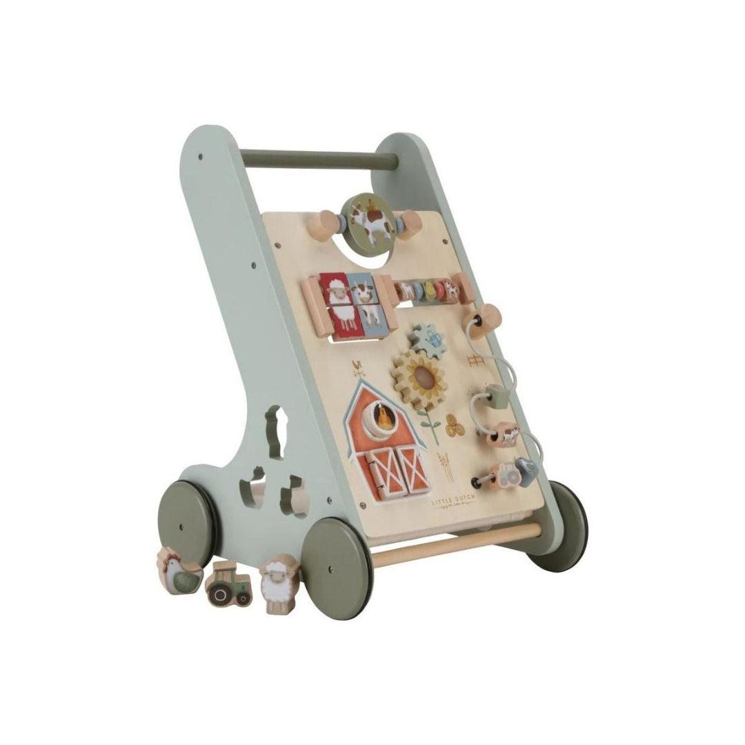  Little Dutch Multi-Activity Baby Walker - Little Farm、mySite、merchandisen