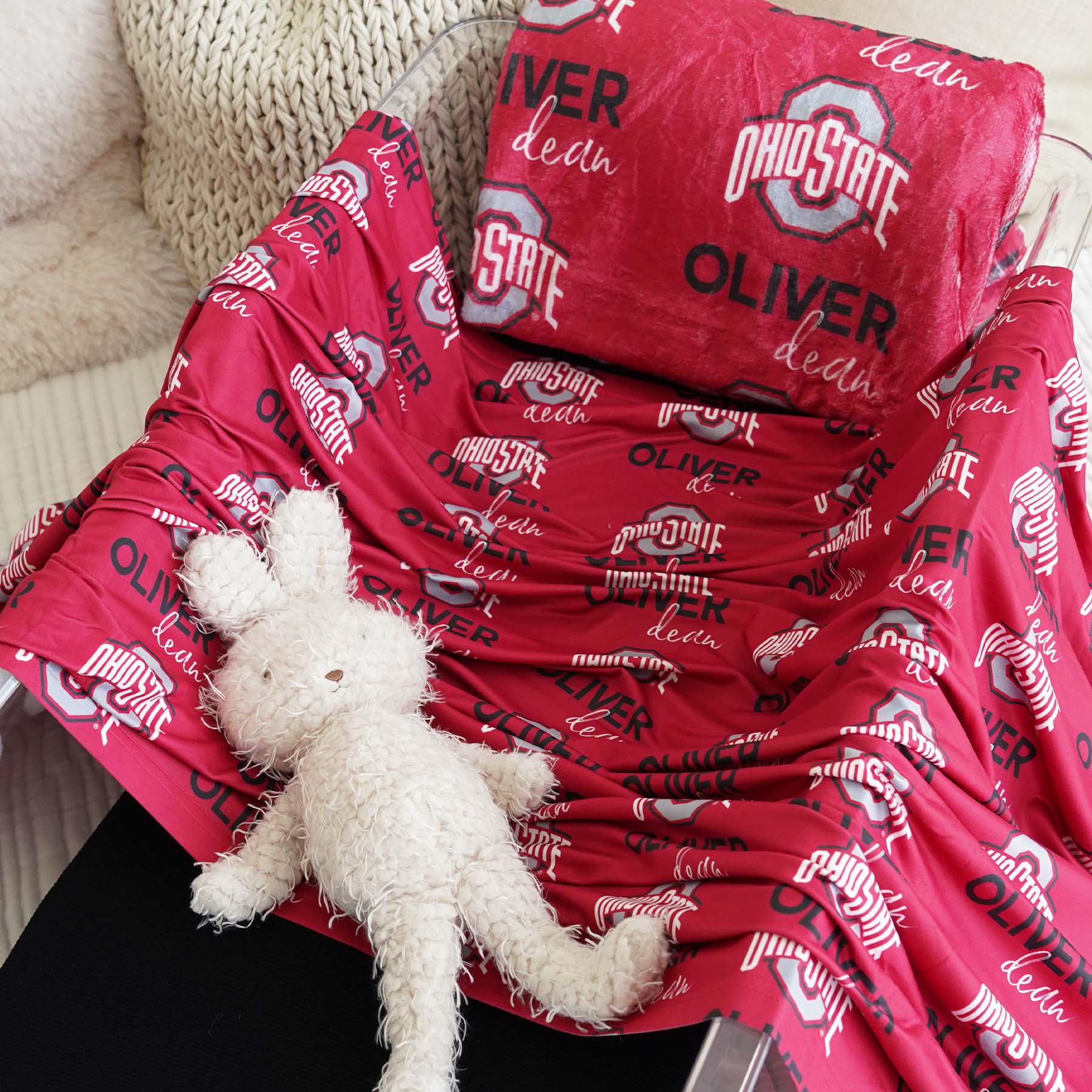  The Ohio State University | OSU Personalized Swaddle、mySite、layawaytickets