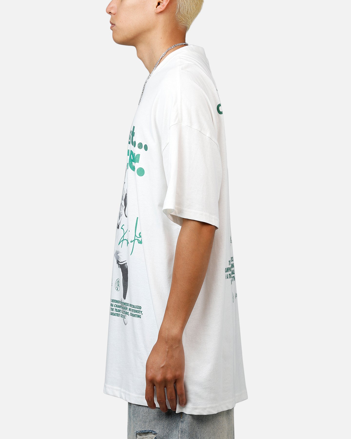 Mitchell & Ness Boston Celtics Kevin Garnett Got Better T-Shirt Vintage White、mySite、zt4zffjzw