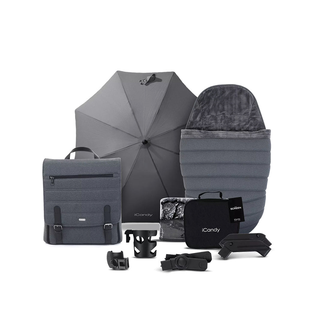  iCandy Peach 7 Complete Travel System with iCandy Cocoon、mySite、merchandisen