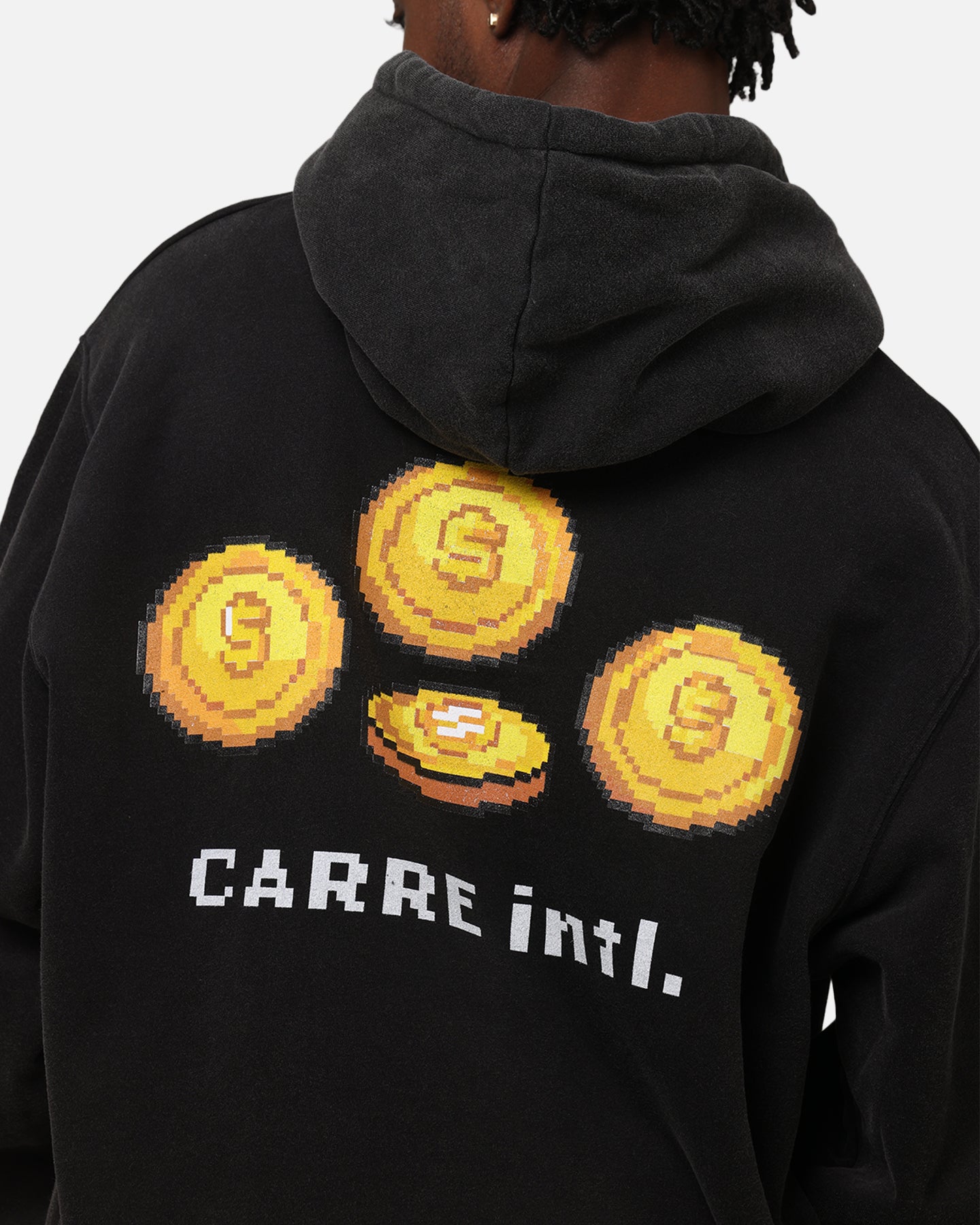 Carre Level Up Hoodie Vintage Black、mySite、zt4zffjzw