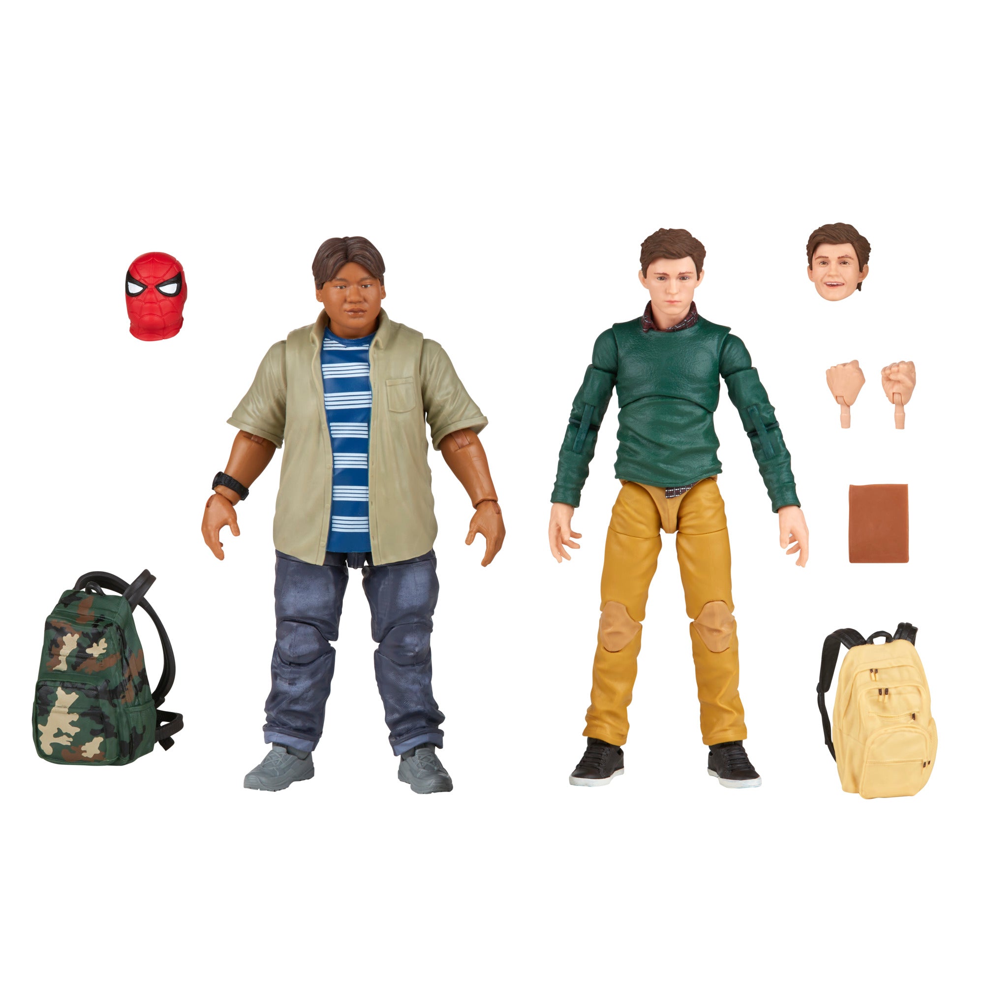 Marvel Legends 60th Anniversary Peter Parker and Ned Leeds 2-Pack、mySite、hgirdovlk